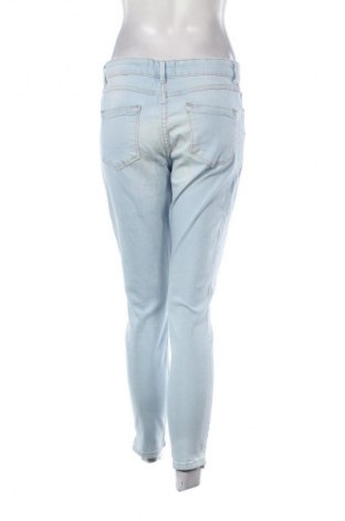 Blugi de femei Reserved, Mărime L, Culoare Albastru, Preț 91,99 Lei