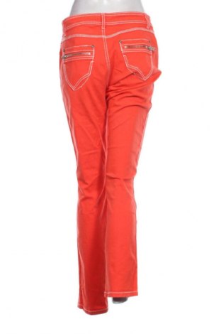 Дамски дънки Rick Cardona, Размер L, Цвят Червен, Цена 3,57 €