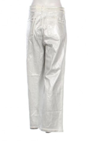 Γυναικείο Τζίν S.Oliver, Μέγεθος XL, Χρώμα Ασημί, Τιμή 16,99 €