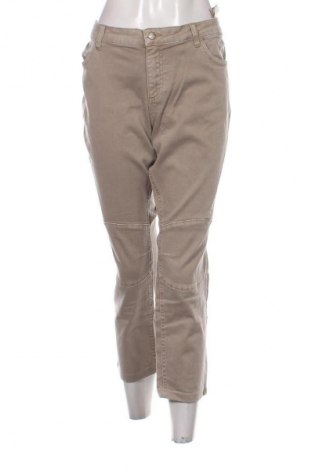Dámské džíny  S.Oliver, Velikost 3XL, Barva Hnědá, Cena  179,00 Kč