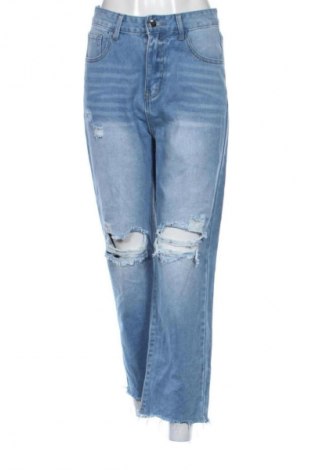 Γυναικείο Τζίν SHEIN, Μέγεθος S, Χρώμα Μπλέ, Τιμή 18,47 €