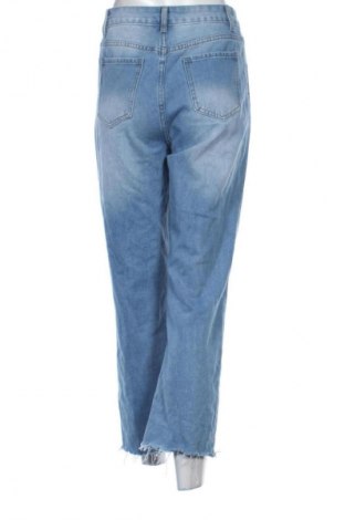 Γυναικείο Τζίν SHEIN, Μέγεθος S, Χρώμα Μπλέ, Τιμή 18,47 €