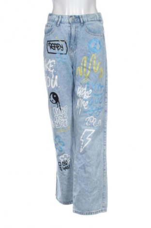 Дамски дънки SHEIN, Размер S, Цвят Син, Цена 18,46 €