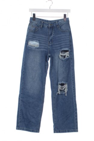 Dámské džíny  SHEIN, Velikost XS, Barva Modrá, Cena  457,00 Kč