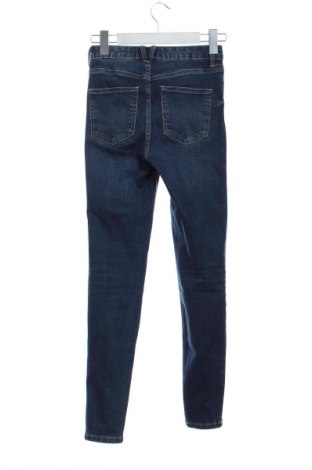 Damskie jeansy Sinsay, Rozmiar XS, Kolor Niebieski, Cena 44,47 zł