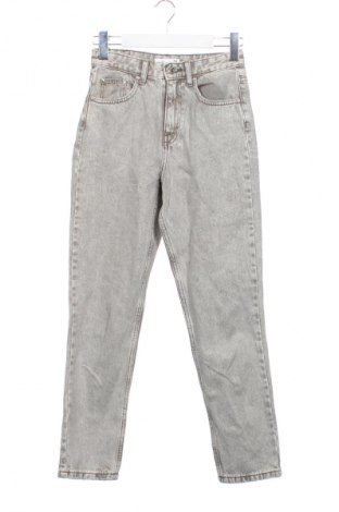 Dámské džíny  Sinsay, Velikost XXS, Barva Šedá, Cena  219,00 Kč