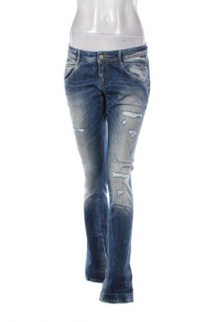 Дамски дънки Staff Jeans, Размер M, Цвят Син, Цена 5,62 €