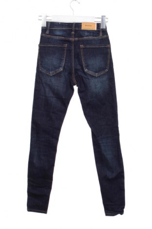 Γυναικείο Τζίν Stradivarius, Μέγεθος XXS, Χρώμα Μπλέ, Τιμή 5,99 €