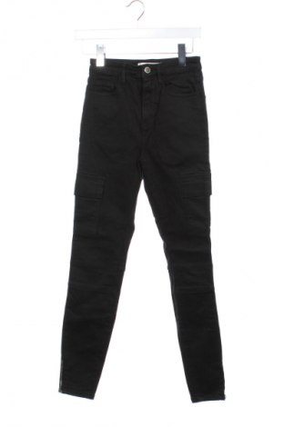 Dámské džíny  Stradivarius, Velikost XS, Barva Černá, Cena  89,00 Kč