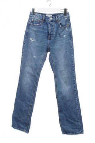 Dámské džíny  Stradivarius, Velikost XS, Barva Modrá, Cena  266,00 Kč