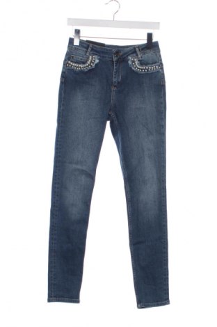Damskie jeansy TWINSET, Rozmiar S, Kolor Niebieski, Cena 287,99 zł