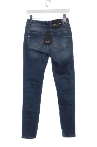 Damskie jeansy TWINSET, Rozmiar S, Kolor Niebieski, Cena 287,99 zł
