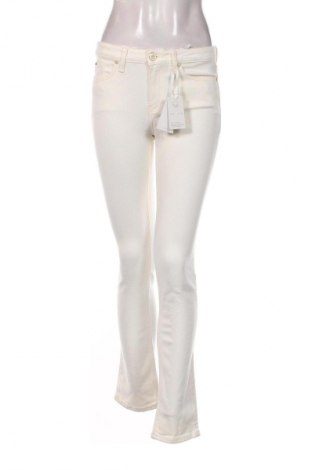Blugi de femei Tommy Hilfiger, Mărime S, Culoare Ecru, Preț 539,99 Lei