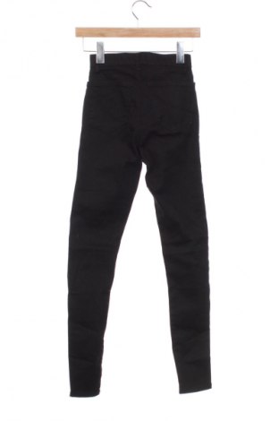 Γυναικείο Τζίν Topshop, Μέγεθος XXS, Χρώμα Μαύρο, Τιμή 17,99 €