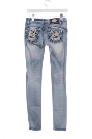 Dámské džíny  Toxik 3, Velikost XS, Barva Modrá, Cena  213,00 Kč