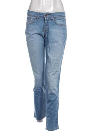 Damskie jeansy Trussardi Jeans, Rozmiar M, Kolor Niebieski, Cena 83,11 zł