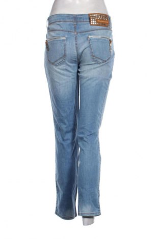 Damskie jeansy Trussardi Jeans, Rozmiar M, Kolor Niebieski, Cena 83,11 zł