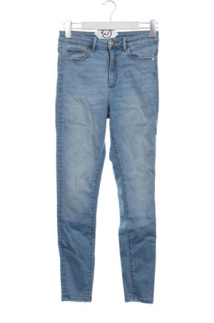 Dámské džíny  Unbranded, Velikost XS, Barva Modrá, Cena  109,00 Kč