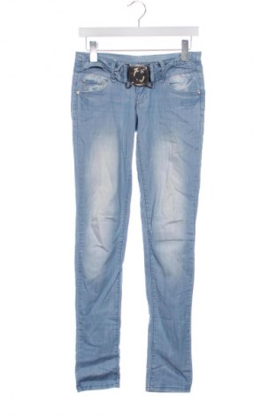 Damskie jeansy Unbranded, Rozmiar S, Kolor Niebieski, Cena 21,99 zł