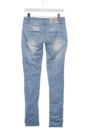 Damskie jeansy Unbranded, Rozmiar S, Kolor Niebieski, Cena 21,99 zł