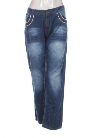 Damskie jeansy Unbranded, Rozmiar XL, Kolor Kolorowy, Cena 68,99 zł
