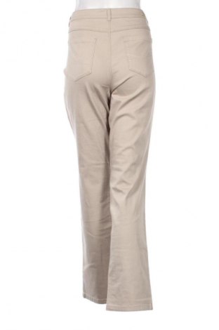 Damskie jeansy Unbranded, Rozmiar XL, Kolor Beżowy, Cena 25,99 zł