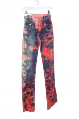 Damskie jeansy Unbranded, Rozmiar M, Kolor Kolorowy, Cena 35,32 zł