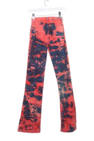 Damskie jeansy Unbranded, Rozmiar M, Kolor Kolorowy, Cena 35,32 zł