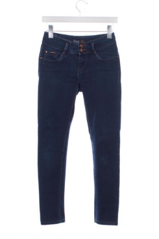 Damskie jeansy Unbranded, Rozmiar S, Kolor Niebieski, Cena 18,99 zł