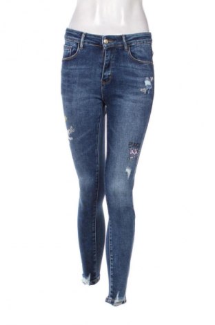 Dámské džíny  M.Sara, Velikost S, Barva Modrá, Cena  109,00 Kč