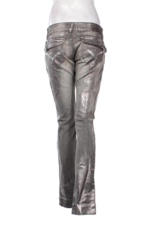 Damskie jeansy Unbranded, Rozmiar L, Kolor Szary, Cena 123,99 zł