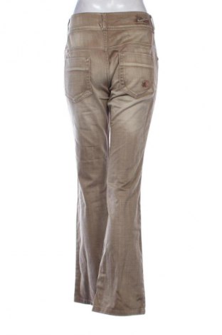 Damskie jeansy Unbranded, Rozmiar XL, Kolor Beżowy, Cena 36,99 zł