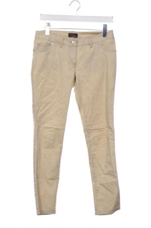 Damskie jeansy Unbranded, Rozmiar M, Kolor Beżowy, Cena 21,99 zł