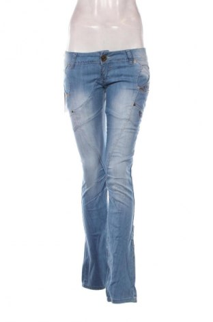 Дамски дънки Unbranded, Размер L, Цвят Син, Цена 4,60 €