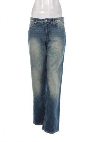 Дамски дънки Weekday, Размер L, Цвят Син, Цена 13,80 €