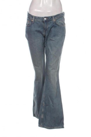 Dámské džíny  Weekday, Velikost L, Barva Modrá, Cena  419,00 Kč