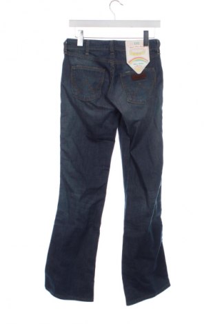 Damskie jeansy Wrangler, Rozmiar M, Kolor Niebieski, Cena 131,70 zł