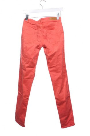 Damskie jeansy Zara, Rozmiar S, Kolor Pomarańczowy, Cena 14,99 zł