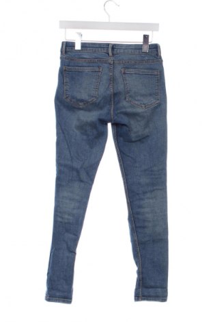 Damskie jeansy Zara, Rozmiar XS, Kolor Niebieski, Cena 20,99 zł