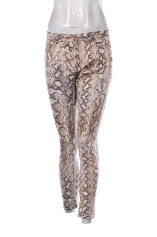 Dámské džíny  Zara, Velikost L, Barva Vícebarevné, Cena  89,00 Kč