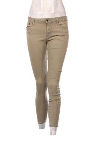 Damskie jeansy Zara, Rozmiar M, Kolor Beżowy, Cena 30,99 zł