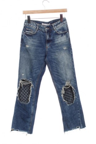 Γυναικείο Τζίν Zara, Μέγεθος XS, Χρώμα Μπλέ, Τιμή 7,99 €