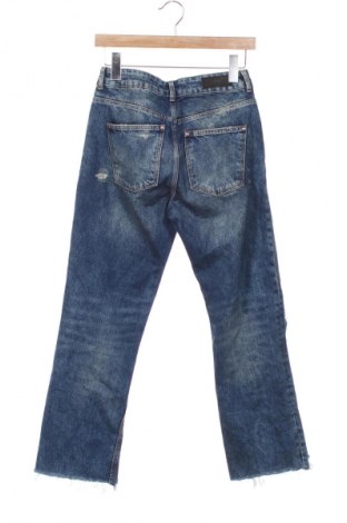Γυναικείο Τζίν Zara, Μέγεθος XS, Χρώμα Μπλέ, Τιμή 7,99 €