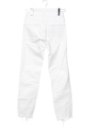 Damskie jeansy Zara, Rozmiar XXS, Kolor Biały, Cena 56,99 zł