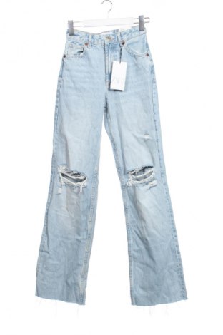 Dámske džínsy  Zara, Veľkosť XXS, Farba Modrá, Cena  32,95 €