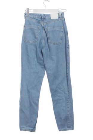 Дамски дънки Zara, Размер XXS, Цвят Син, Цена 7,66 €