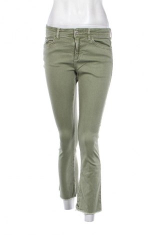 Дамски дънки Zara, Размер M, Цвят Зелен, Цена 6,13 €