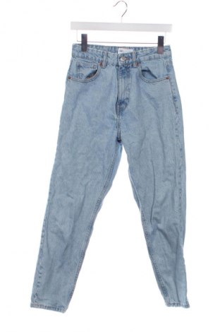 Дамски дънки Zara, Размер S, Цвят Син, Цена 15,84 €