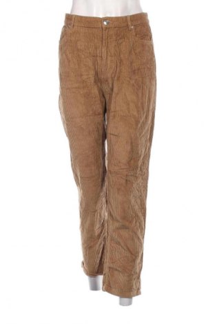 Dámské manšestráky  Alcott, Velikost M, Barva Hnědá, Cena  209,00 Kč