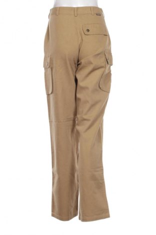 Γυναικείο κοτλέ παντελόνι Bushman, Μέγεθος S, Χρώμα  Μπέζ, Τιμή 12,08 €